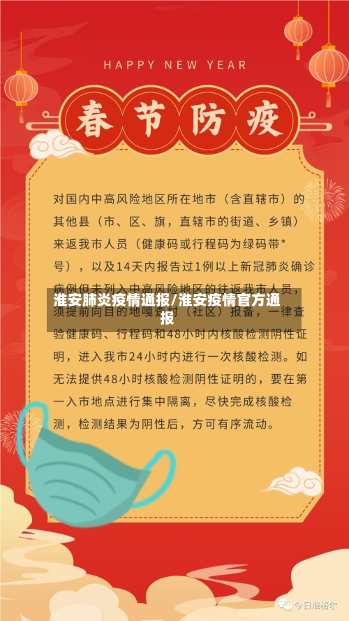 淮安肺炎疫情通报/淮安疫情官方通报-第2张图片